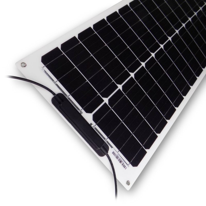 50 Watt Flex Solarmodul monokristallin LMP-50-18M-4BB-S - mit ETFE Folie,  70,00 €