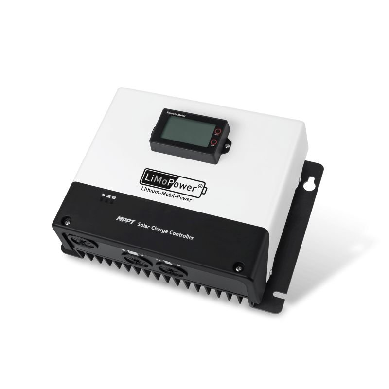 LiMoPower MPPT Solarladeregler MPPT 1100W/2200W/4400W-12V/24/48Volt -  Bluetooth integriert, 435,00 €