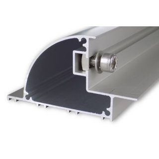 LiMoPower® Solarspoiler-Set aus Aluminium - Silber - Länge: 992 mm, 83,00 €