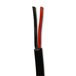 Fahrzeugleitung 2 x 1,5 mm² - Farbe Adern: rot / schwarz, 1,82 €