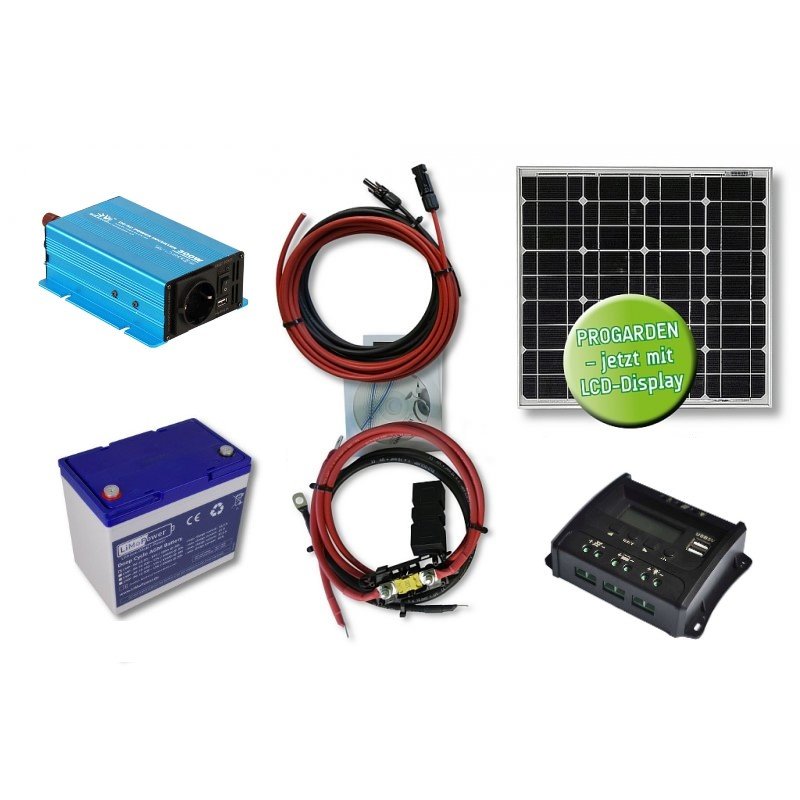 150Ah AGM Solarbatterie AKKU für Photovoltaik, Insel oder Solar Anlage –